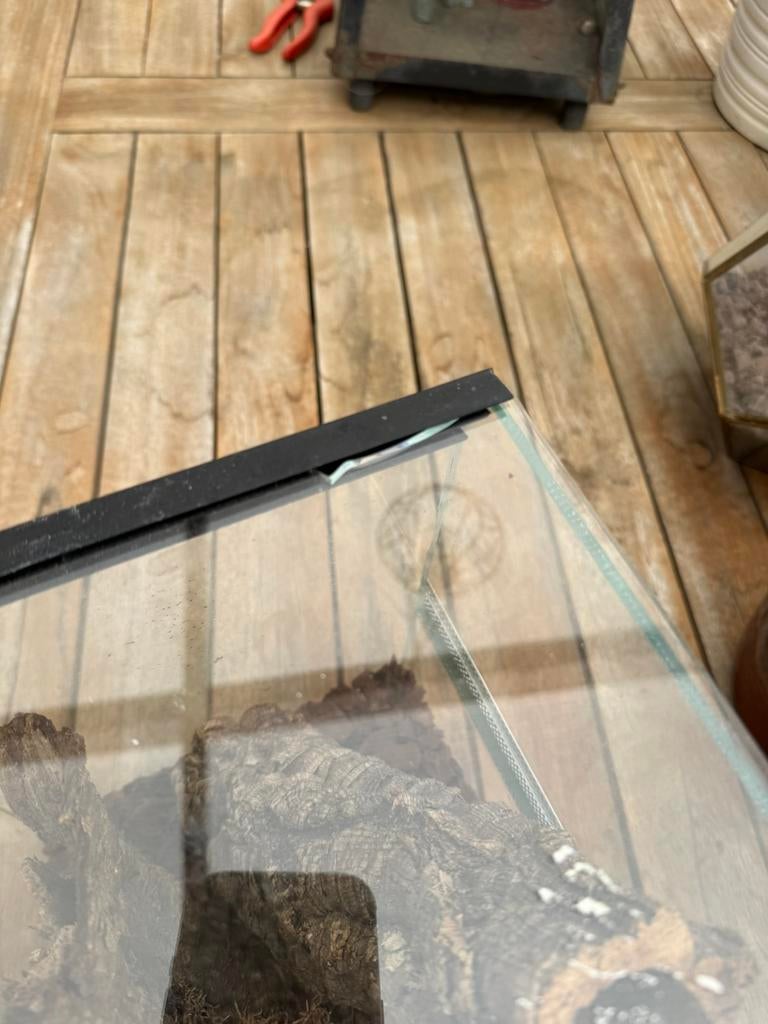 Terrarium, Ophalen, Gebruikt