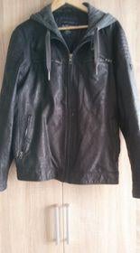 lederen jas  l  xxl, Enlèvement ou Envoi, Neuf, Noir