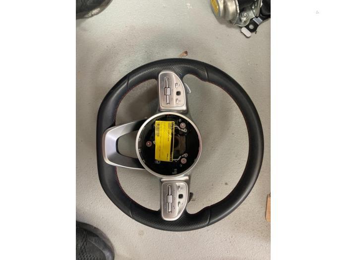 Volant d'un Mercedes Diversen, Autos : Pièces & Accessoires, Commande, -, Utilisé, -, -