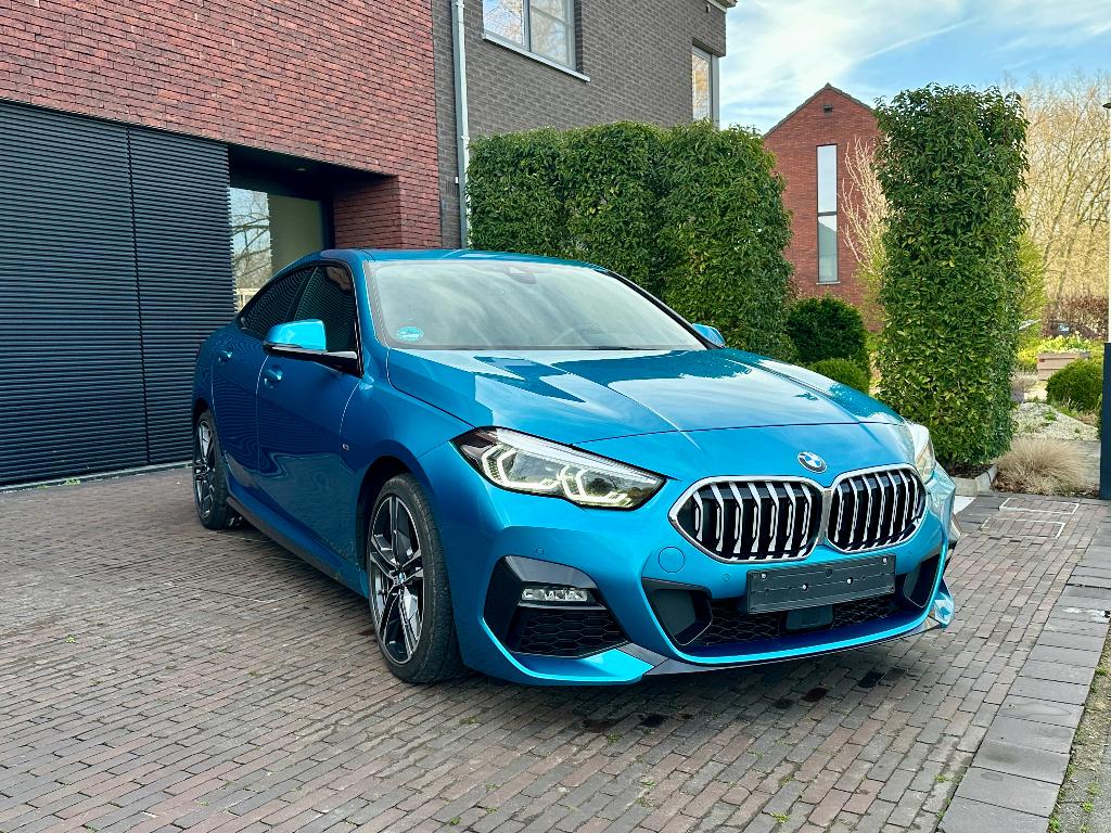 BMW 218I AUT  GRAN COUPE M-SPORT/LED/PANODAK/HARMAN KARDON, Autos, BMW, Achat, Entreprise, 1905 kg, Entretenue par le concessionnaire