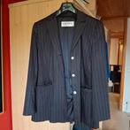 Modieus broekpak dames - donkerblauw met krijtstreep, Kleding | Dames, Ophalen, Kostuum of Pak, Gedragen, Hauber