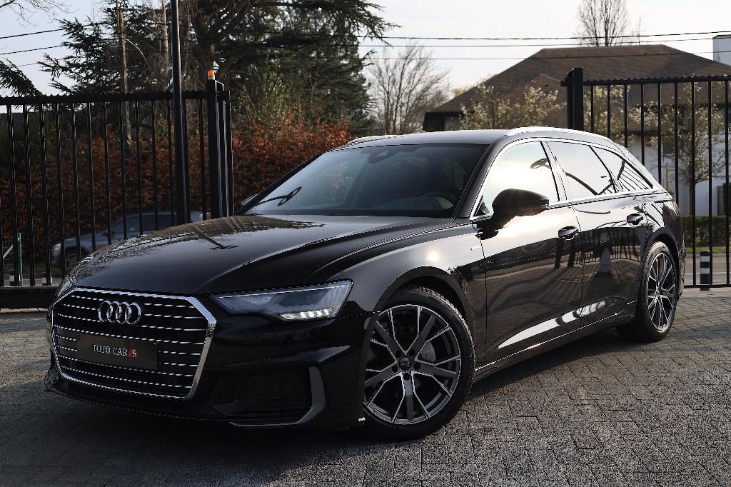 Audi A6 Avant 40 TFSI | S-Line| Cockpit | Key-Less, Autos, Audi, Entreprise, Achat, A6, Air conditionné, Bluetooth, Ordinateur de bord