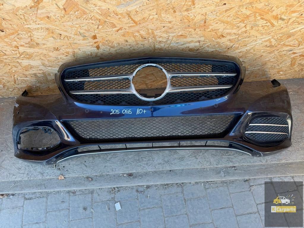 Pare-chocs avant Mercedes Classe C W205, Autos : Pièces & Accessoires, Mercedes-Benz AG, Pare-chocs, Mercedes-Benz, Utilisé