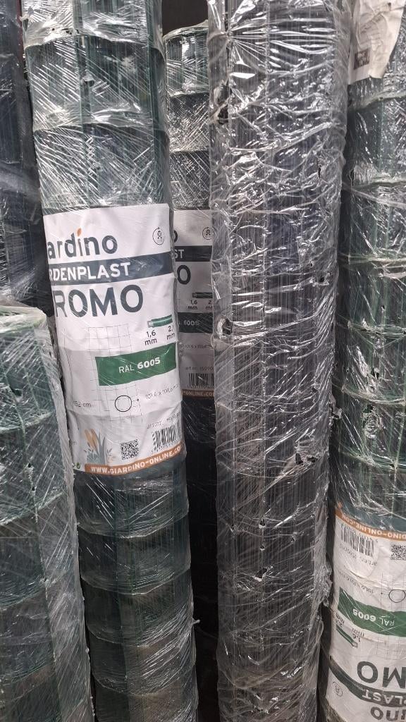 LAATSTE STUKS! Tuindraad Giardino 150cm hoog - grote korting, Ophalen, Nieuw, Draad