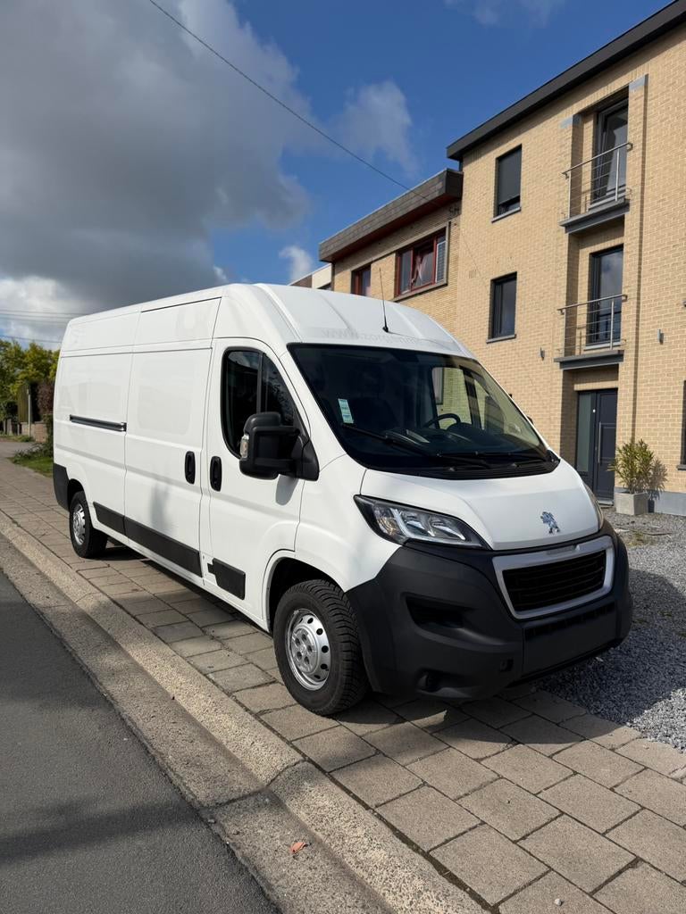 Peugeot boxer 2019 L4h2 long version, Cuir, Achat, Euro 6, Entreprise