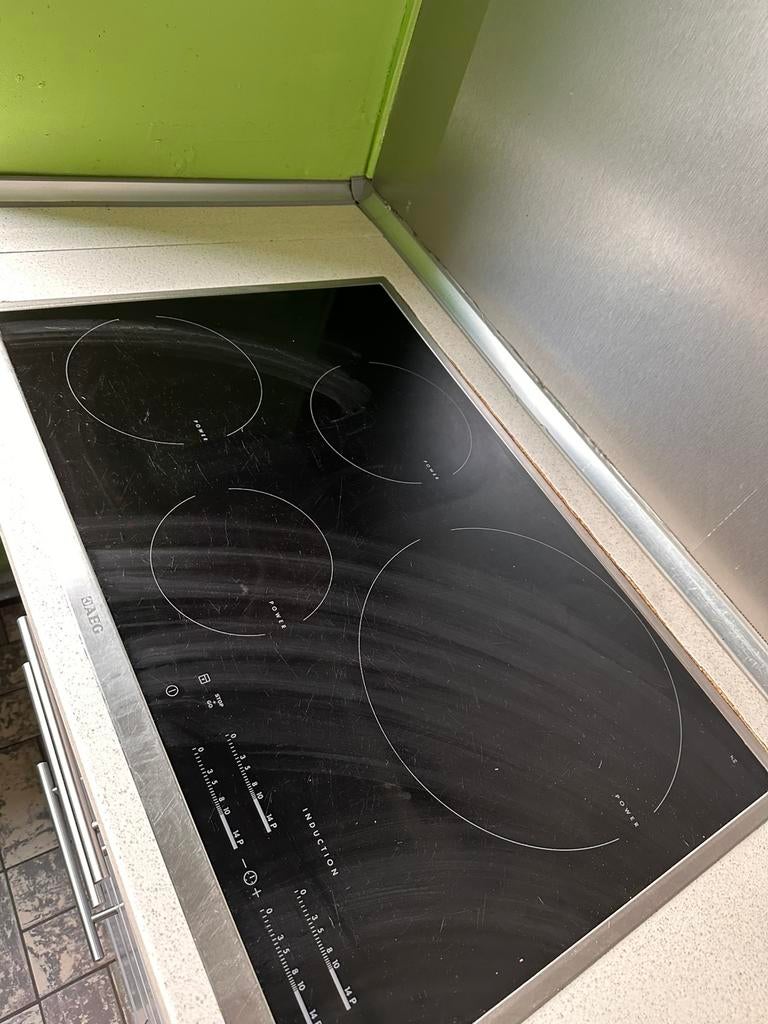 Plaque cuisson large AEG, Enlèvement ou Envoi, Comme neuf