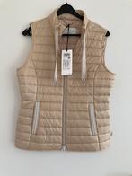 Gerry Weber nieuwe beige bodywarmer tussenseizoen maat 38, Kleding | Dames, Ophalen of Verzenden, Nieuw, Maat 38/40 (M), Beige