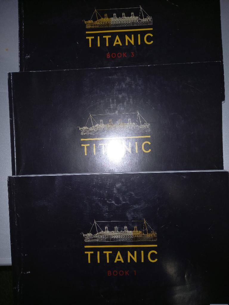 lego titanic, Kinderen en Baby's, Speelgoed | Duplo en Lego, Ophalen, Zo goed als nieuw, Compleet, Lego