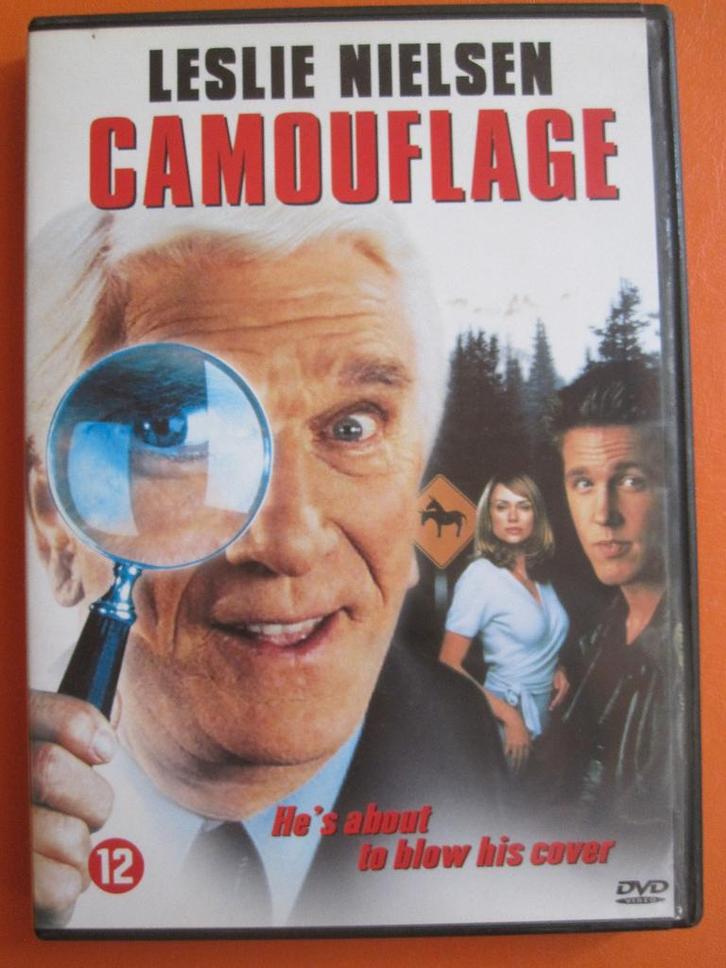 Camouflage (2001), Cd's en Dvd's, Dvd's | Komedie, Zo goed als nieuw, Overige genres, Vanaf 12 jaar, Ophalen of Verzenden
