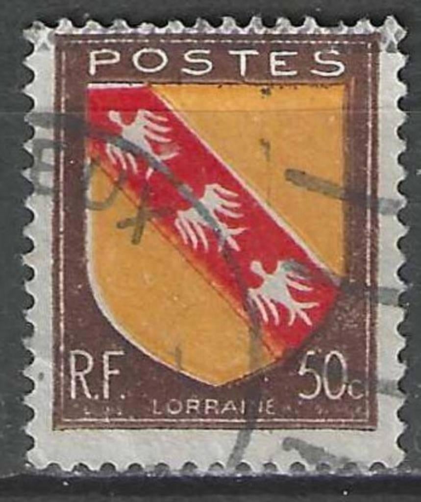 France 1946 - Yvert 757 - Armoiries provinciales (ST), Timbres & Monnaies, Timbres | Europe | France, Envoi, Affranchi