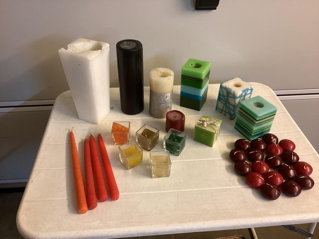 Lot de bougies, Maison & Meubles, Enlèvement ou Envoi, Comme neuf