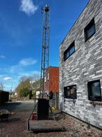 Bouwlift, Enlèvement, Utilisé, Ascenseur de chantier