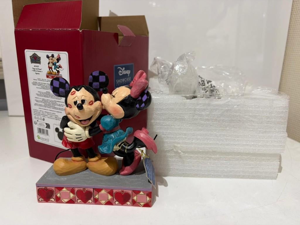 disney traditions Hugs and Kisses, Ophalen, Mickey Mouse, Nieuw, Beeldje of Figuurtje