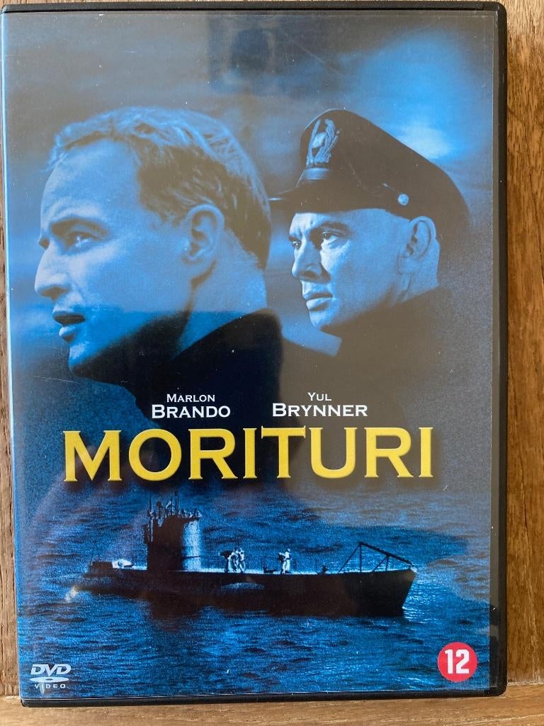 Morituri, CD & DVD, DVD | Classiques, Utilisé, Enlèvement ou Envoi