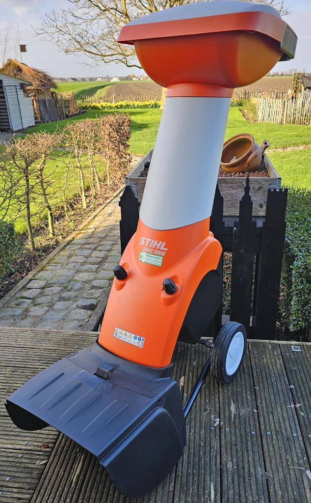 STIHL GHE 355 Hakselaar, Jardin & Terrasse, Déchiqueteurs, Comme neuf, Électrique, Enlèvement