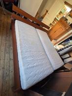 IKEA bed + nachtkastje, Ophalen, Matras