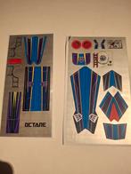 Transformers G1 Octane Reprolabels - Stickers, G1, Ophalen of Verzenden