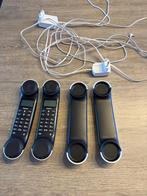 Vaste telefoons Philips, Telecommunicatie, Ophalen, Gebruikt, 2 handsets