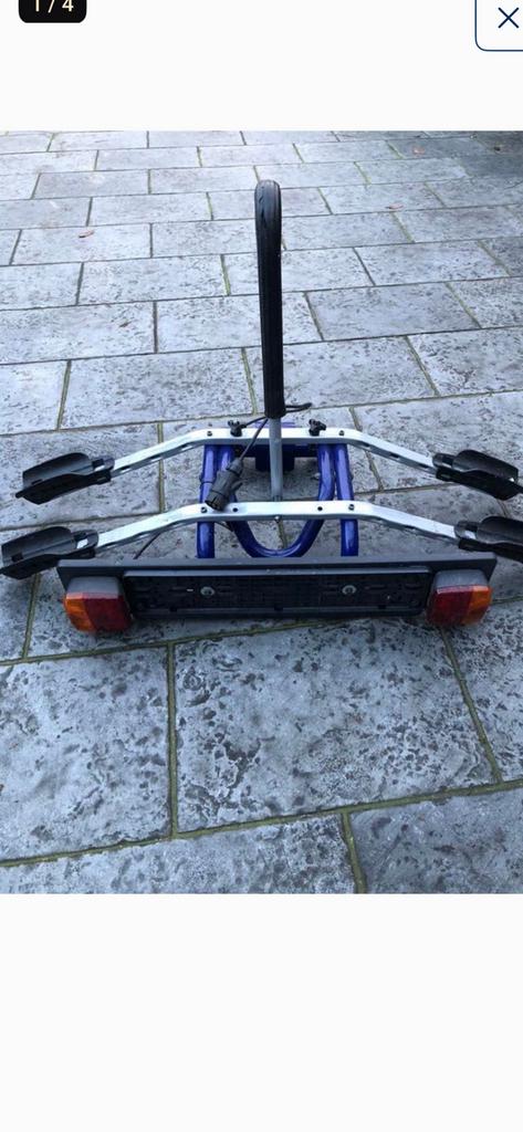 Fietsrek, Auto diversen, Fietsendragers, Ophalen, Zo goed als nieuw