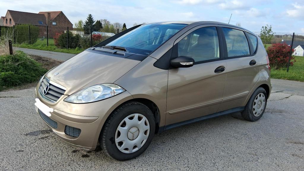 Mercedes A 180, Autos, Achat, Rétroviseurs électriques, Boîte manuelle, 5 portes