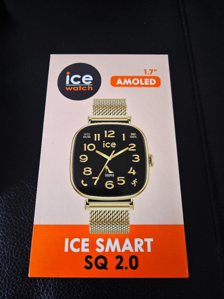 ICE WATCH (ICE SMART SQ 2.0), Enlèvement, Niveau de stress, Comme neuf, Android