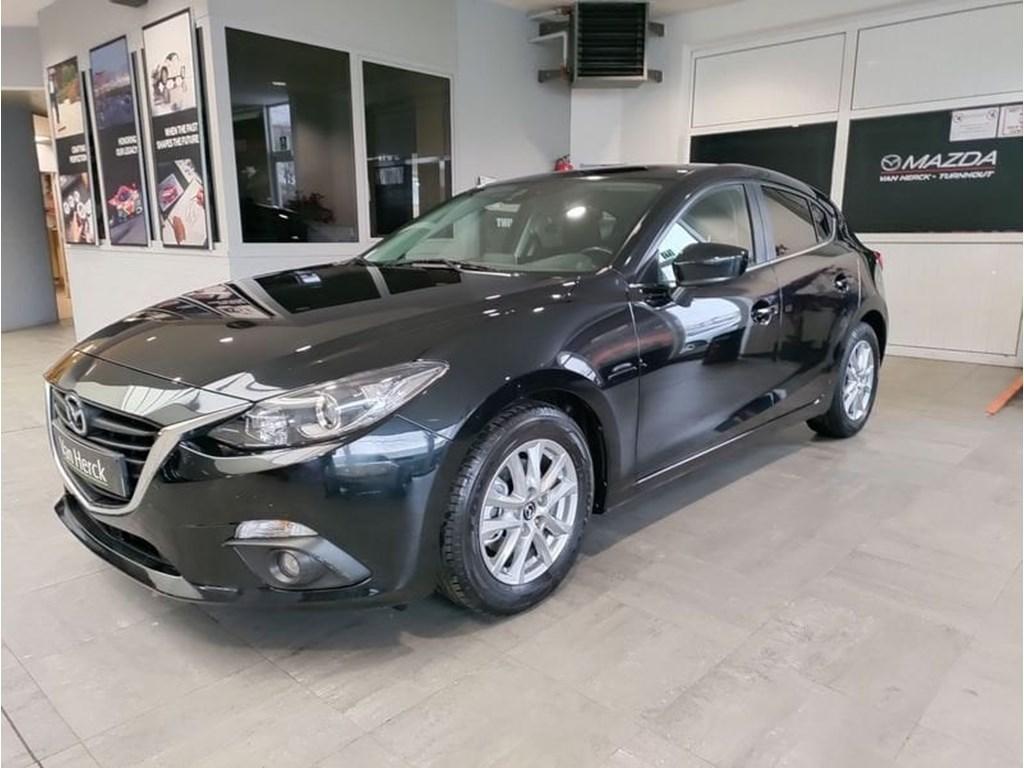 Mazda Protege 2.0 SKYACTIV-G Sense + winterset, Euro 5, Start-stop-systeem, Zwart, Bedrijf