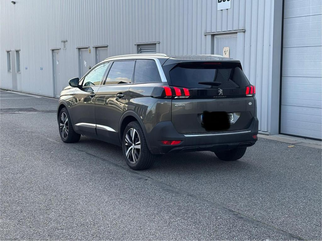 Peugeot 5008 1.5 Automatique 2019 137 000 km 7 places, Achat, Euro 6, Diesel, Automatique