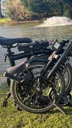 Brompton M6R black edition 6 vitesses facture 2022+abus, Vélos & Vélomoteurs, Vitesses, Brompton, Comme neuf, Enlèvement
