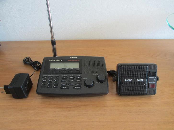 Wereldontvanger 10 bands, Uniden Bearcat Scan, Audio, Tv en Foto, Radio's, Wereldontvanger, Ophalen