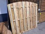 GOEDKOOP!: Mooie tuinschermen (15-planks/16mm): 180x180cm, Ophalen, 150 tot 200 cm, Nieuw, 150 tot 200 cm