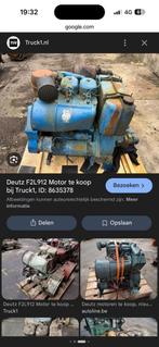 !Gezocht! Deutz F2L912 2 cilinder motor, Ophalen