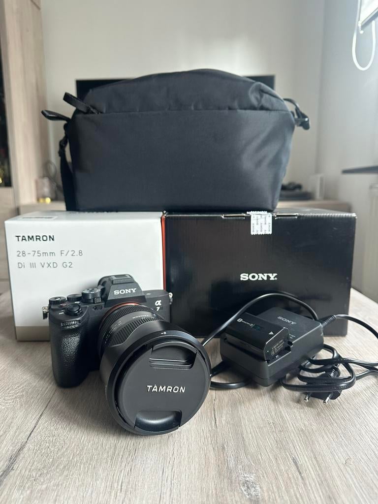 Sony a7 iv inclusief lens, Enlèvement ou Envoi, Comme neuf, Sony