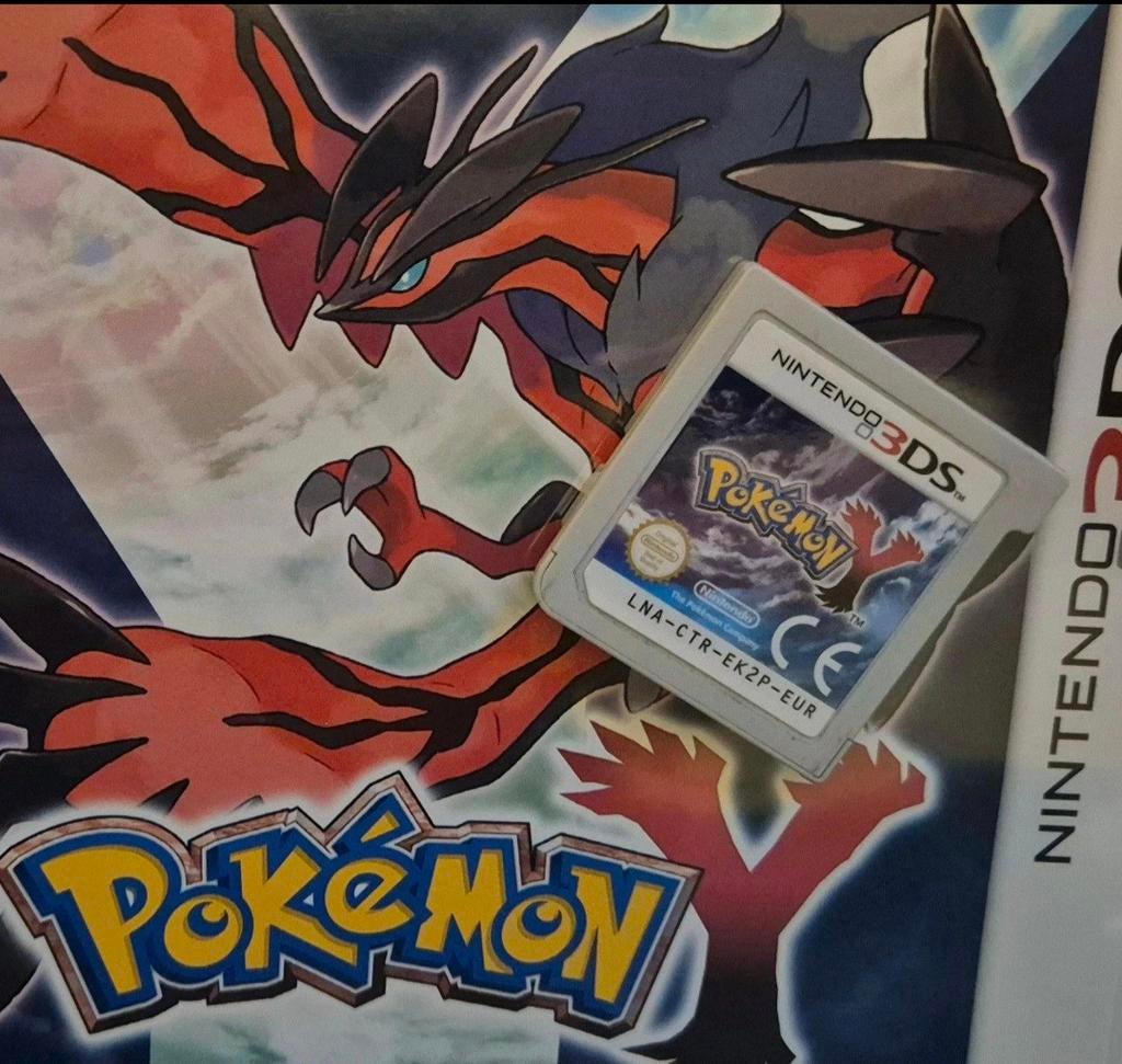 Pokémon Y Nintendo 3DS, Online, 1 joueur, À partir de 7 ans, Comme neuf