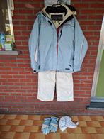 Ski pak m42 blauw&wit, Kleding | Dames, Wintersportkleding, Ophalen, Pak