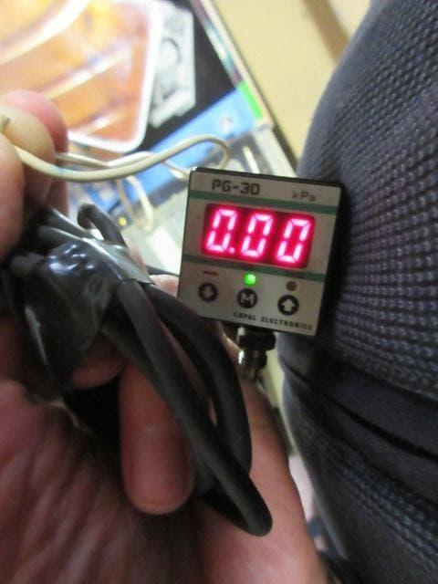 PG30 Copal  Digitale drukregelaar met drempelwaardedetectie, Ophalen of Verzenden, Gebruikt, Accessoires