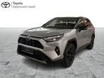 Toyota RAV-4 2.5 Hybrid 2WD e-CVT Style + Cold Pack + JBL +, Autos, Toyota, Euro 6, Autres carburants, Noir, 5 portes