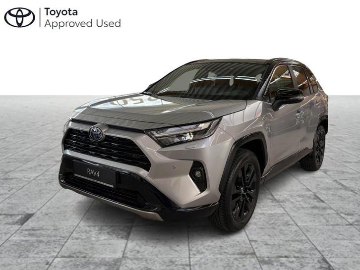 Toyota RAV-4 2.5 Hybrid 2WD e-CVT Style + Cold Pack + JBL +, Autos, Toyota, Rav4, Régulateur de distance, Airbags, Air conditionné