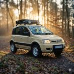 FIAT PANDA 4x4, Auto's, 4 zetels, Stof, Zwart, 1055 kg