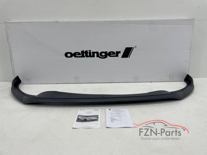 VW Golf 8 Oettinger Voorbumper Lip Spoiler voorbumper GRU, Autos : Pièces & Accessoires, Enlèvement ou Envoi, Neuf, Avant, Haillon arrière