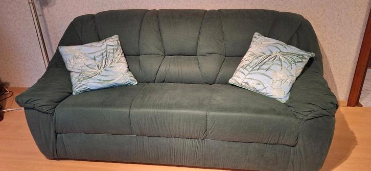 compact salon met salontafel,afhalen gepast geld Wuustwezel, Huis en Inrichting, Zetels | Complete zithoeken, Gebruikt, Stof, Ophalen