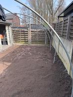 Metalen serre 6meter op 2meter, 3 meter hoog, Tuin en Terras, Ophalen, Gebruikt, Serre