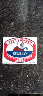 Oud bieretiket witkap pater stimulo br de 3 Linden Deurne, Verzamelen, Ophalen