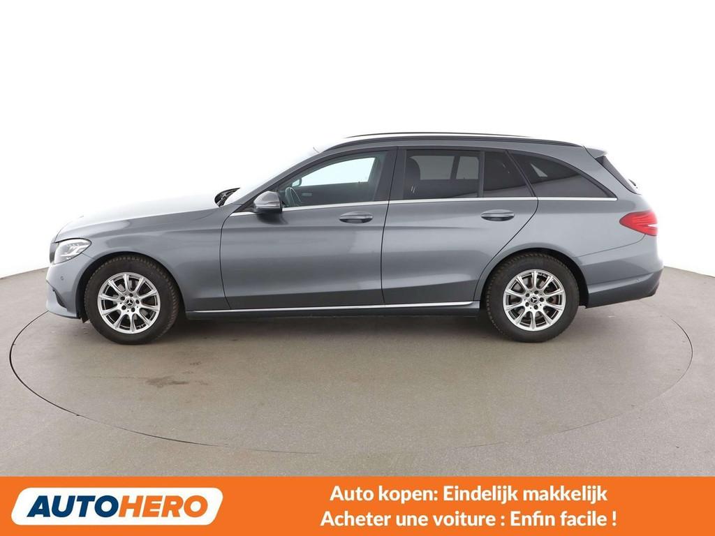 Mercedes-Benz C-Klasse 180 C 180 d T (automatique), Autos, Mercedes-Benz, Argent ou Gris, Achat, Noir, 5 portes