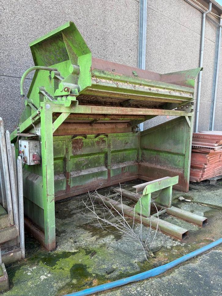 OP STOCK! Zeefmachine KLÖCKNER KS2515-1, Zakelijke goederen, Machines en Bouw | Kranen en Graafmachines, Overige typen, Ophalen