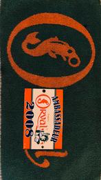 Ambassadeur plaatje Orval - plaque ambassadeur Orval 2008, Verzamelen, Ophalen of Verzenden, Zo goed als nieuw