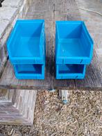 Stapelbakjes, Ophalen