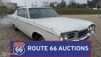 Dodge Polara Coupe | 1967 | Route 66 Auctions, Auto's, Zwart, Bedrijf, Handgeschakeld, Overige carrosserie