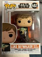 Funko pop luke skywalker with grogu, Verzamelen, Ophalen, Zo goed als nieuw