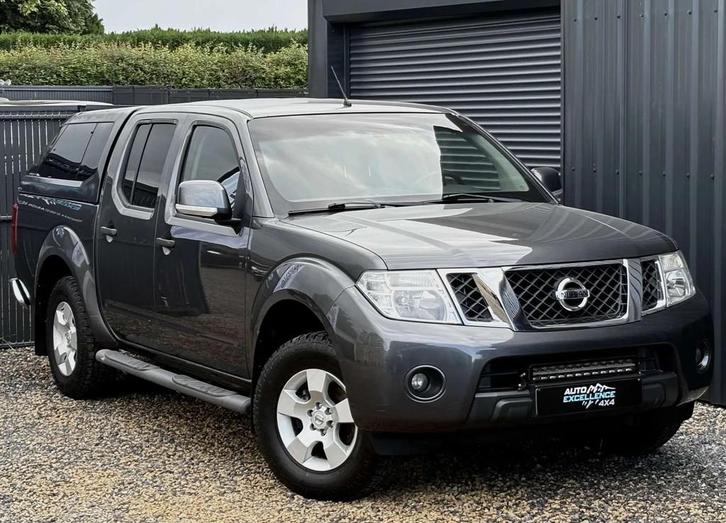 Nissan Navara 2.5 dCi 4x4 190cv/ Hardtop/ Garantie, Auto's, Nissan, Te koop, Overige modellen, ABS, Airbags, Airconditioning, Bluetooth