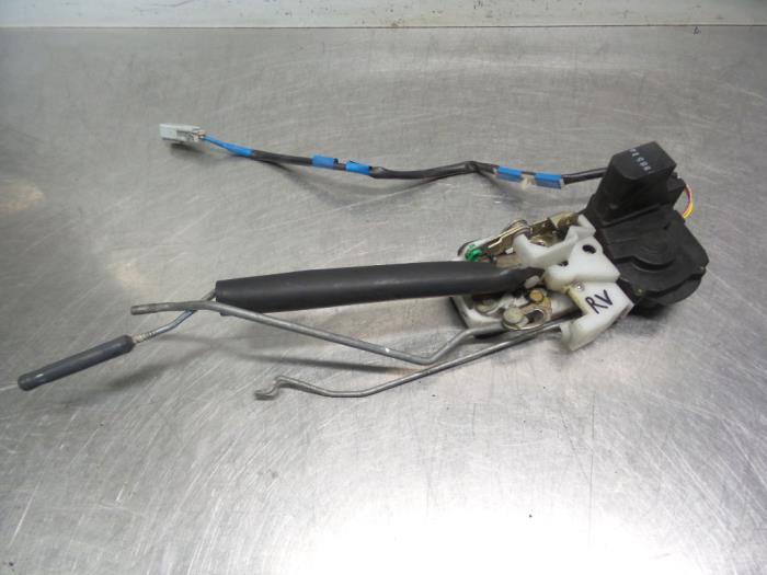 Deurslot Mechaniek 4Deurs rechts-voor van een Honda Civic (C, Auto-onderdelen, Carrosserie, Honda, Gebruikt, 3 maanden garantie